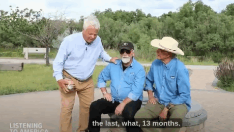 Screenshot of Clay, Frank, Dennis